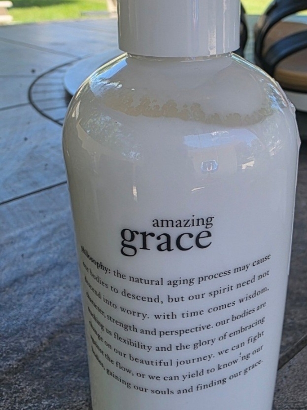 Philosophy Amazing Grace Firming Body Emulsion 8oz
